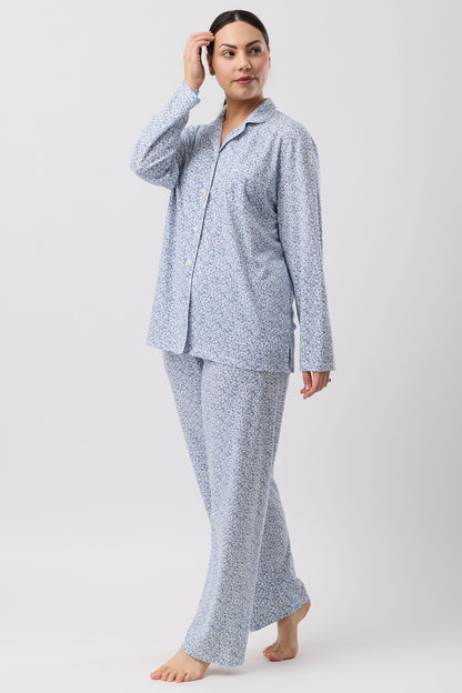 DITSY PJ SET DENIM - SK515D6