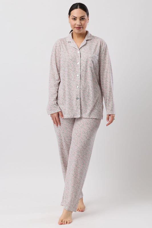 DITSY PJ SET PINK - SK515D6