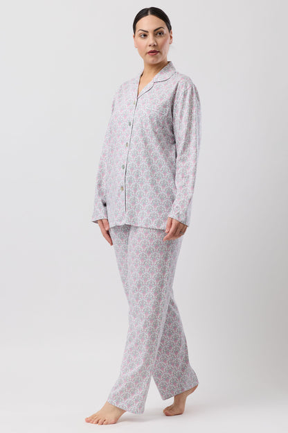 ORIENTAL PJ SET PINK - SK515O6