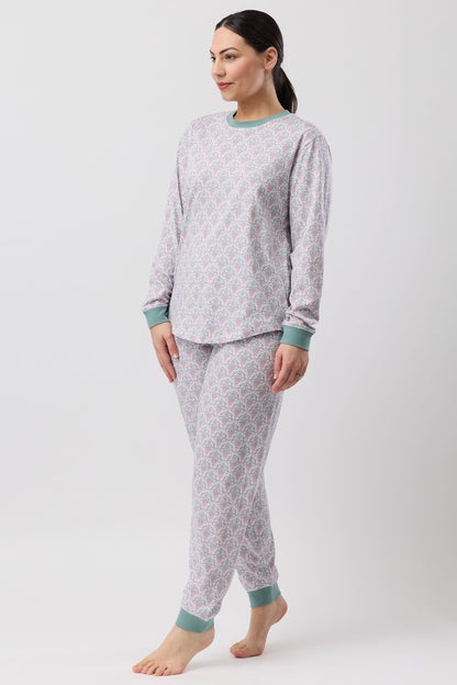 ORIENTAL SKI PJ SET PINK - SK516O6