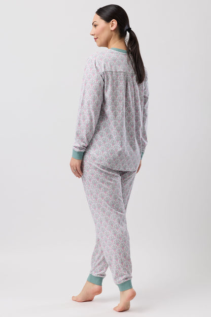 ORIENTAL SKI PJ SET PINK - SK516O6