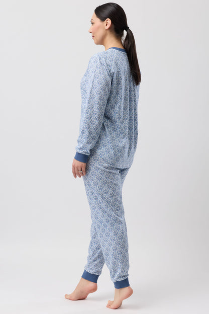 ORIENTAL SKI PJ SET TEAL - SK516O6