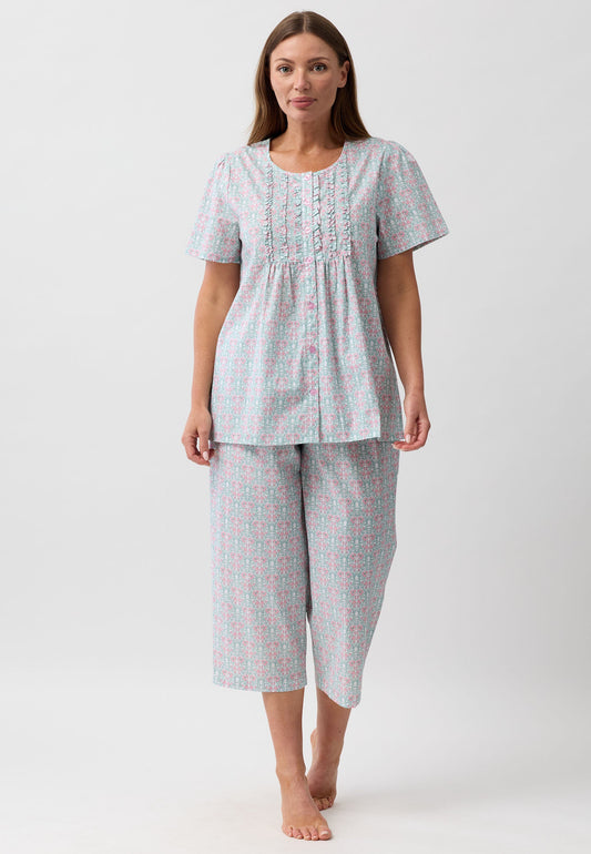PRIMROSE 3/4 PJ SET CORAL - SK529P6