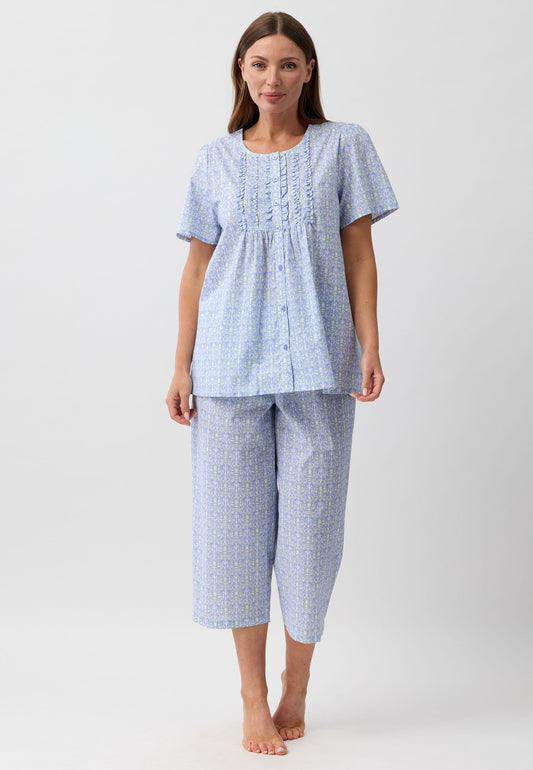 PRIMROSE 3/4 PJ SET IRIS - SK529P6