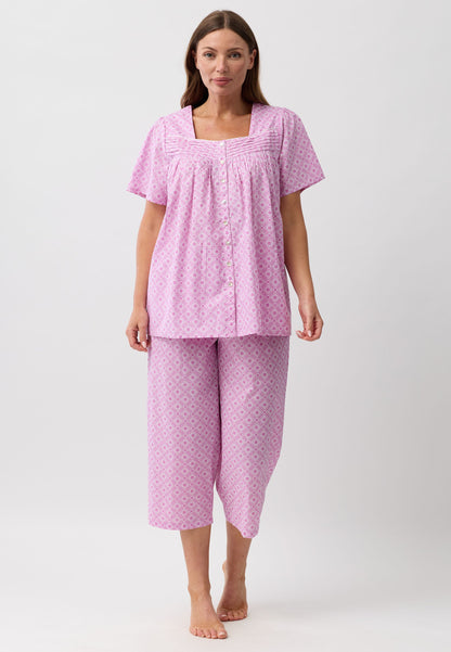 MOROCCO 3/4 PJ SET PINK - SK530M6