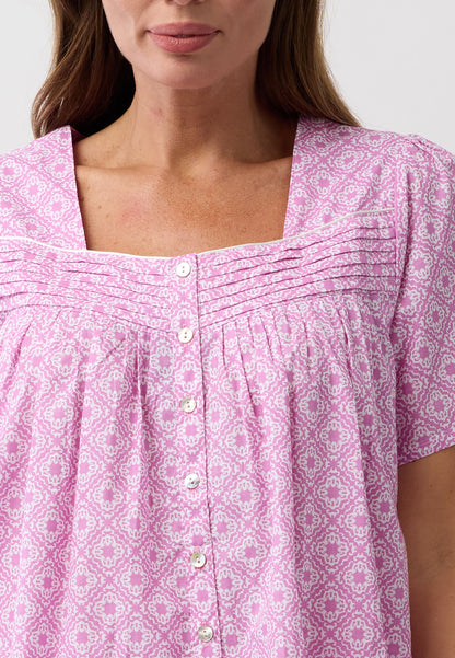 MOROCCO 3/4 PJ SET PINK - SK530M6