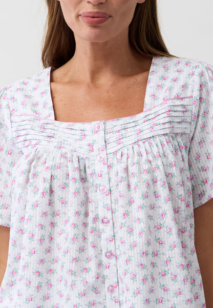 ROSEBUD 3/4 PJ SET PINK - SK530R6
