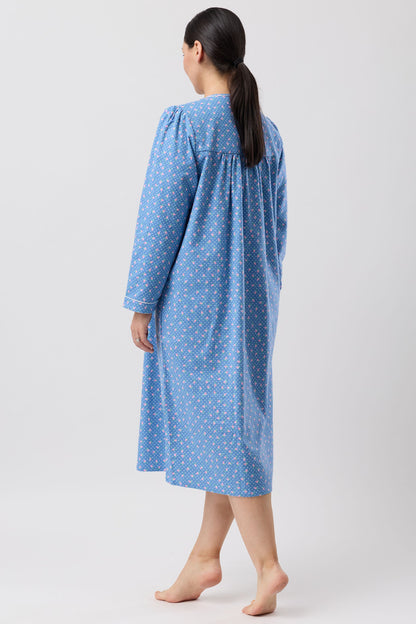 ROSE SPOT NIGHTIE DENIM - SK625R6