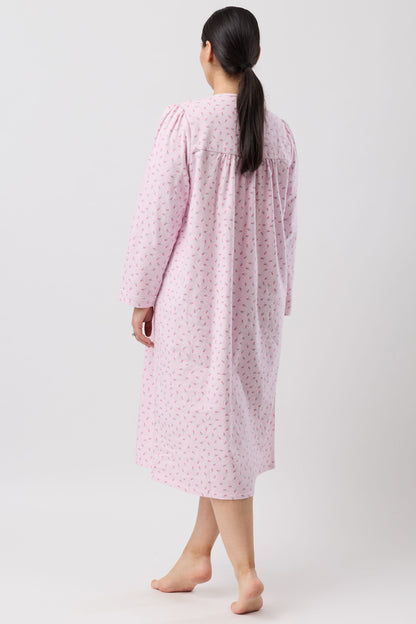 ROSE SPOT NIGHTIE PINK - SK625R6