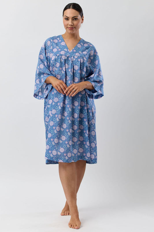BOHO SLEEP KAFTAN DENIM - SK705B5