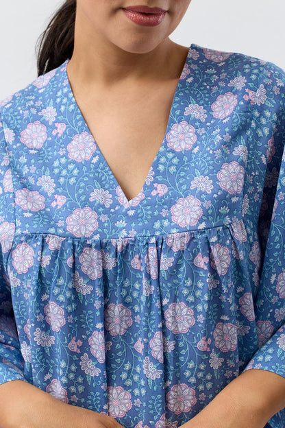 BOHO SLEEP KAFTAN DENIM - SK705B5