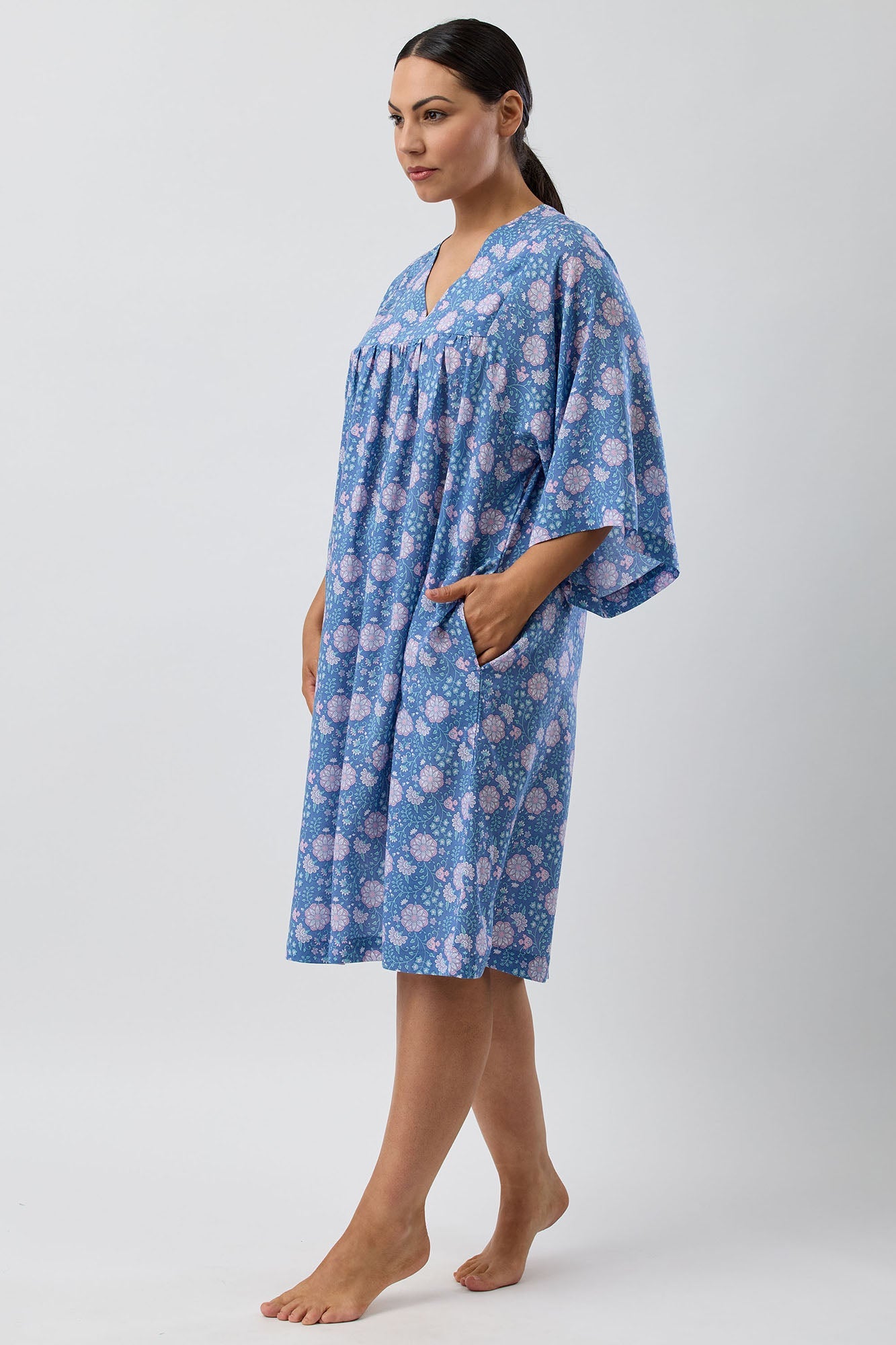 BOHO SLEEP KAFTAN DENIM - SK705B5