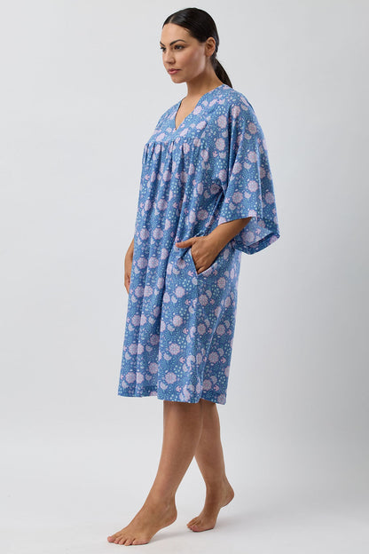 BOHO SLEEP KAFTAN DENIM - SK705B5