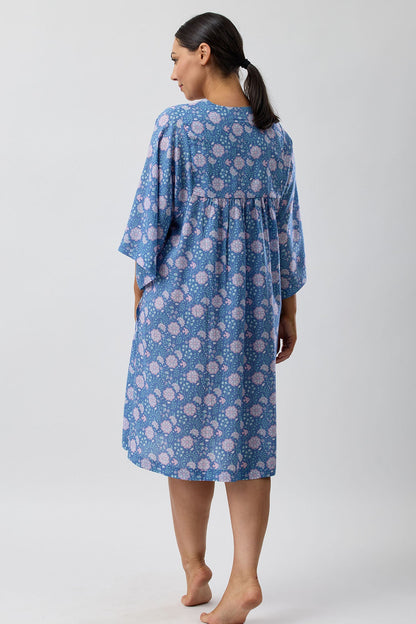 BOHO SLEEP KAFTAN DENIM - SK705B5
