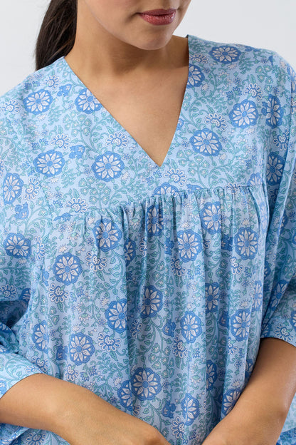 BOHO SLEEP KAFTAN SKY - SK705B5