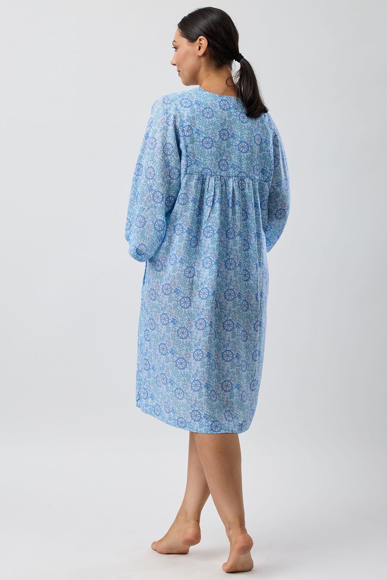 BOHO SLEEP KAFTAN SKY - SK705B5