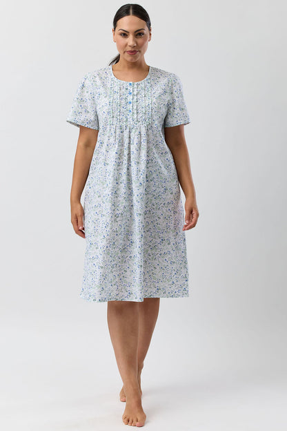 PANSIES NIGHTIE BLUE - SK707P5