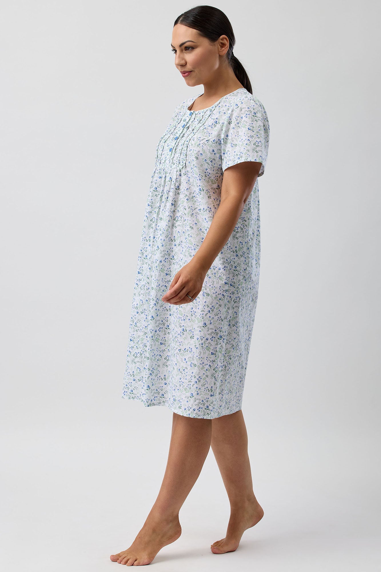 PANSIES NIGHTIE BLUE - SK707P5