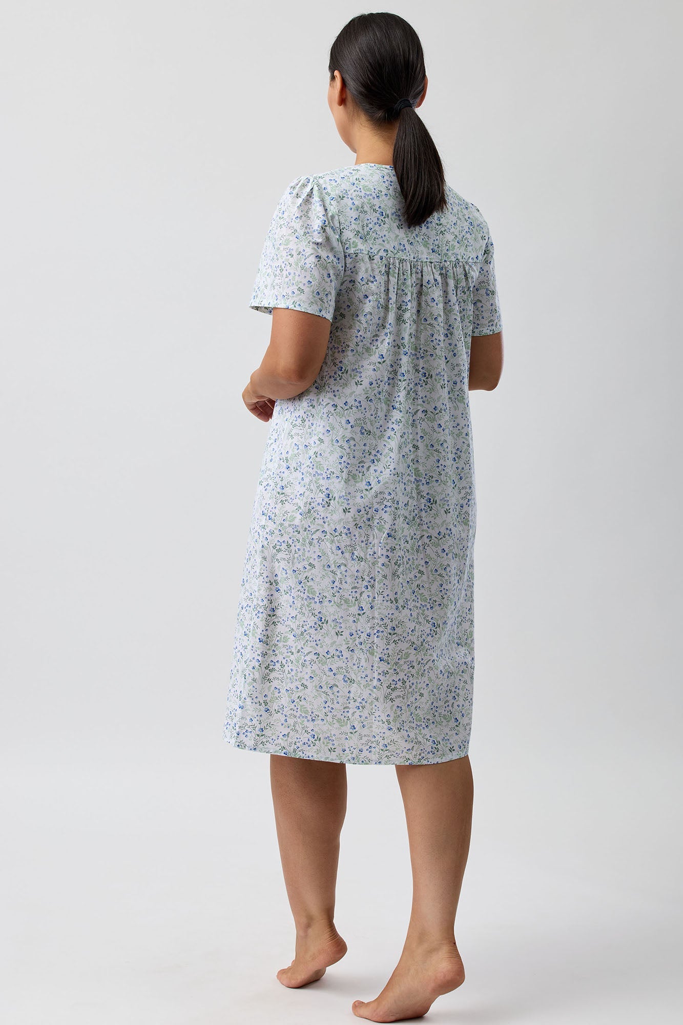 PANSIES NIGHTIE BLUE - SK707P5
