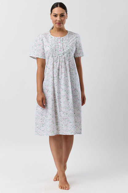 PANSIES NIGHTIE PINK - SK707P5
