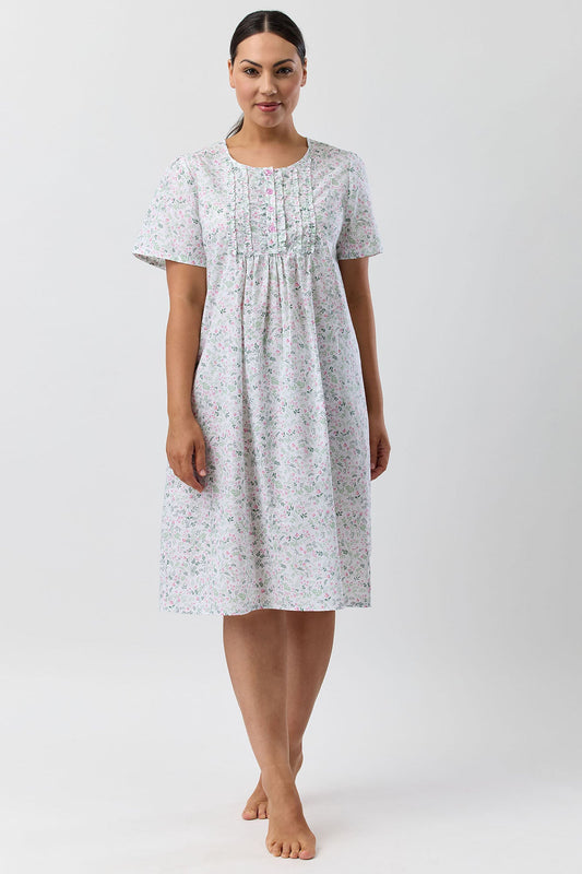 PANSIES NIGHTIE PINK - SK707P5