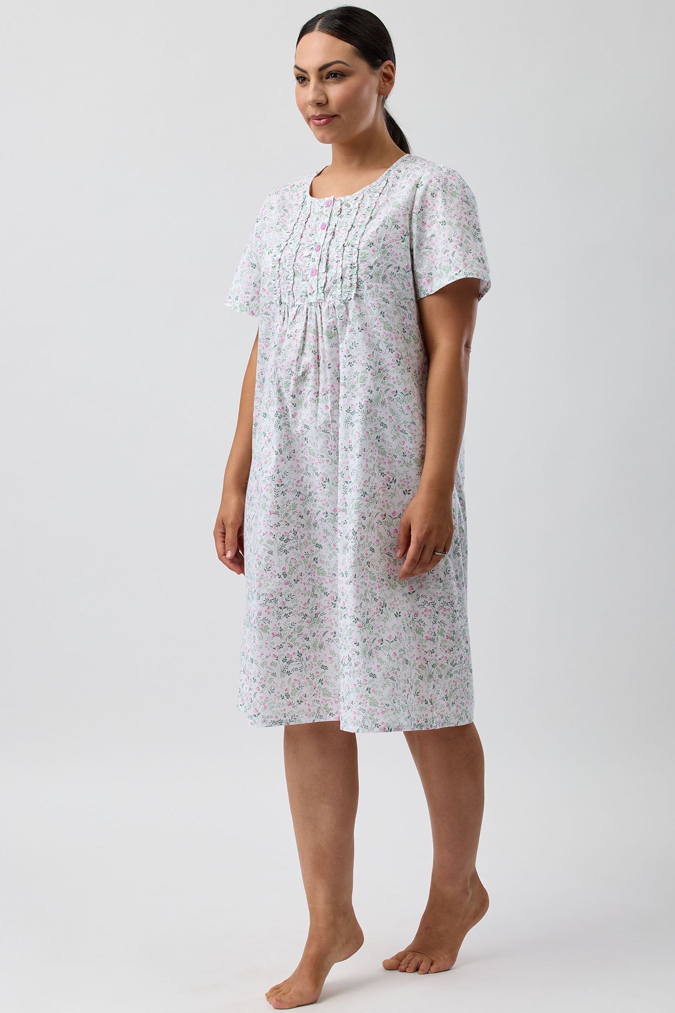PANSIES NIGHTIE PINK - SK707P5