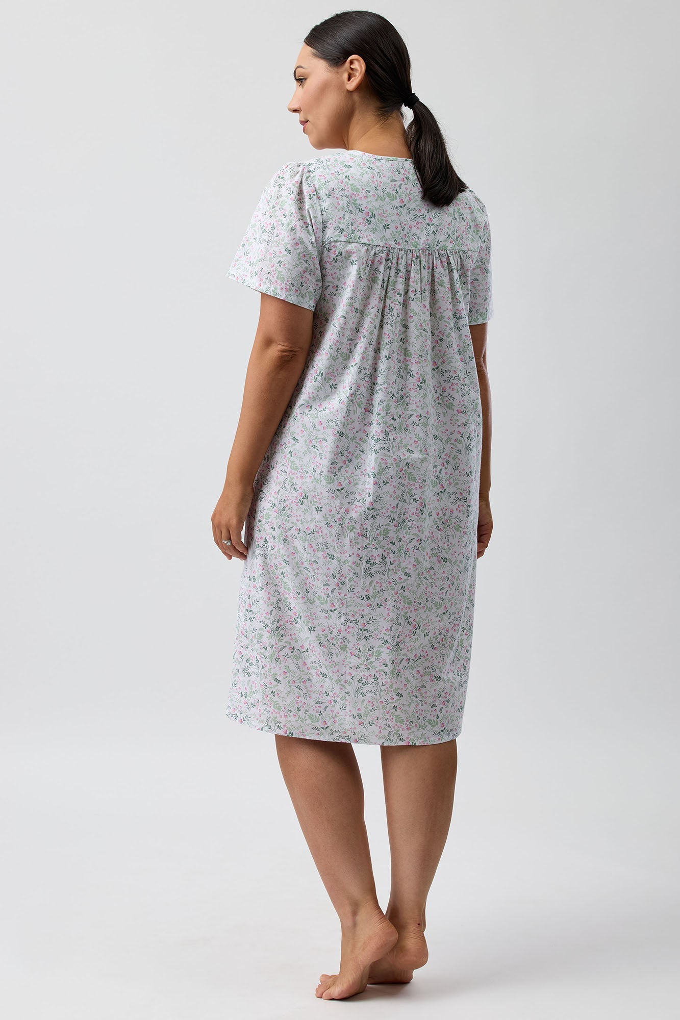 PANSIES NIGHTIE PINK - SK707P5
