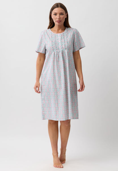 PRIMROSE NIGHTIE CORAL - SK707P6