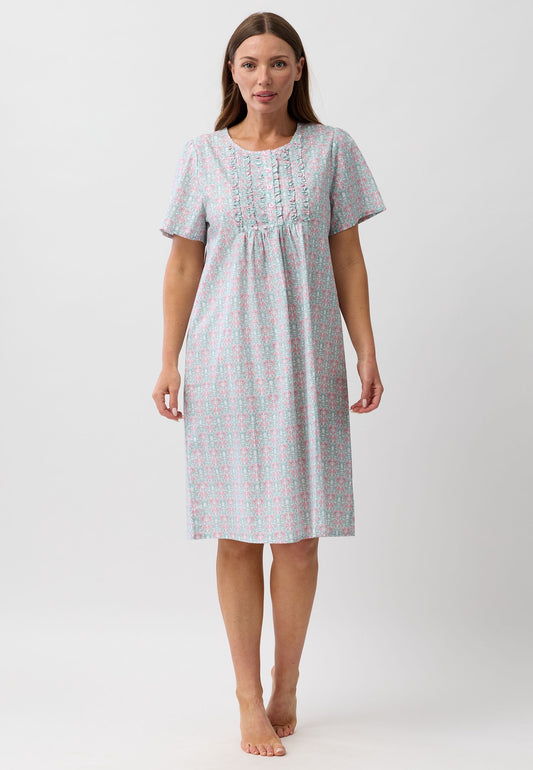 PRIMROSE NIGHTIE CORAL - SK707P6