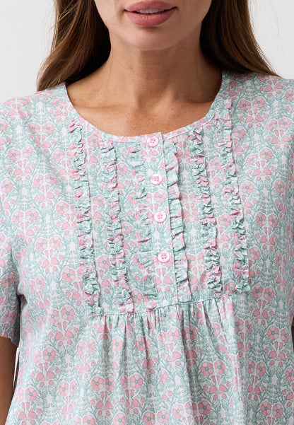 PRIMROSE NIGHTIE CORAL - SK707P6