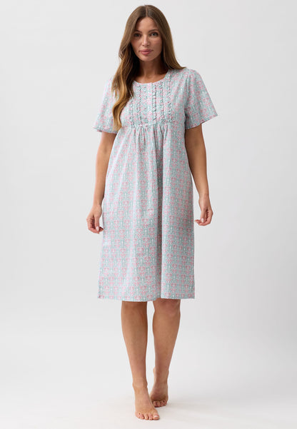 PRIMROSE NIGHTIE CORAL - SK707P6