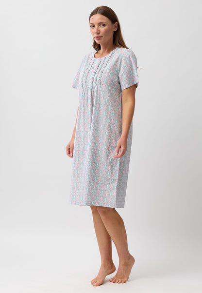 PRIMROSE NIGHTIE CORAL - SK707P6