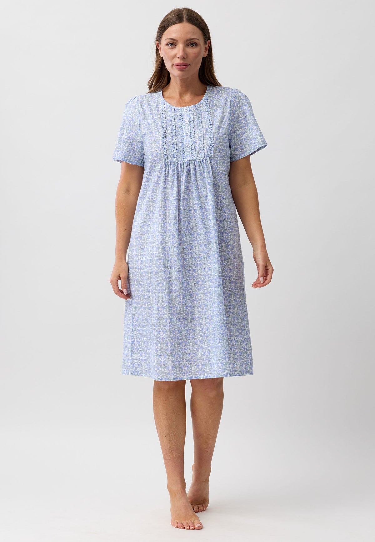 PRIMROSE NIGHTIE IRIS - SK707P6
