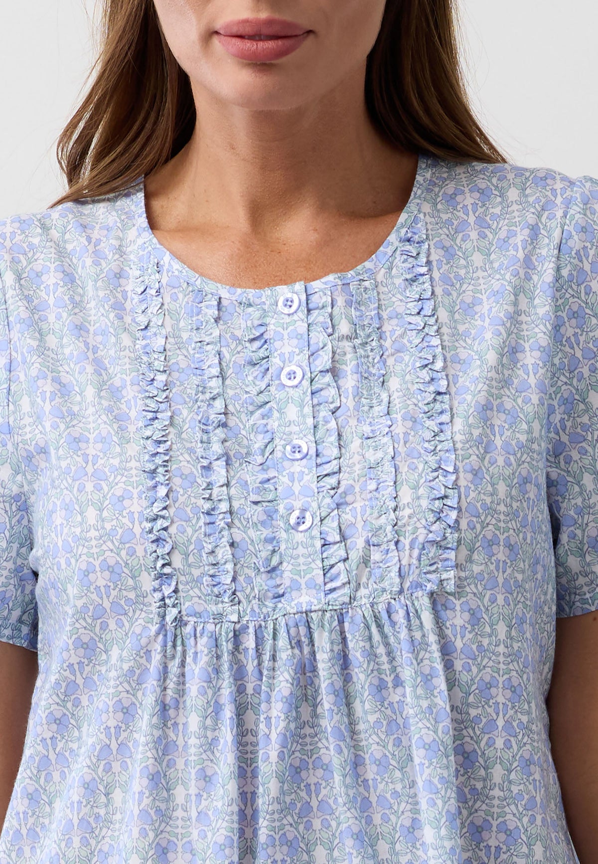 PRIMROSE NIGHTIE IRIS - SK707P6