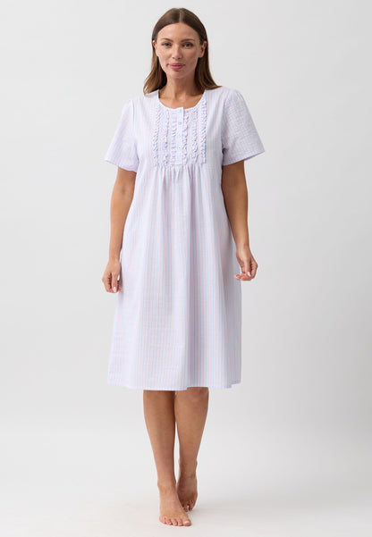 STRIPE NIGHTIE PINK - SK707S6