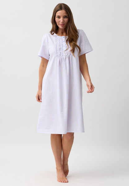 STRIPE NIGHTIE PINK - SK707S6