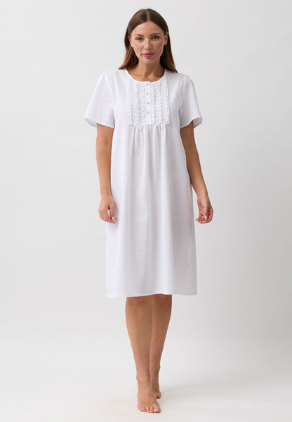 WHITE NIGHTIE WHITE - SK707W6