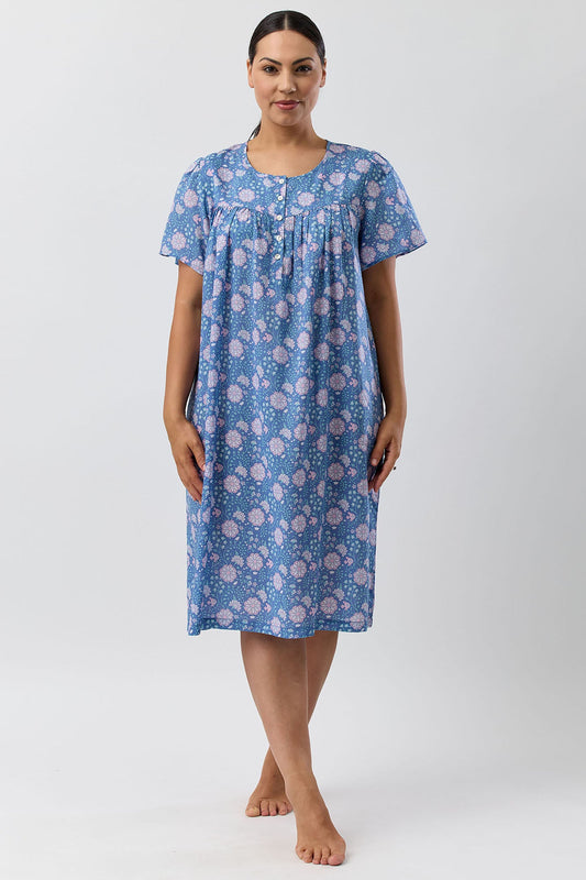 BOHO NIGHTIE DENIM - SK709B5