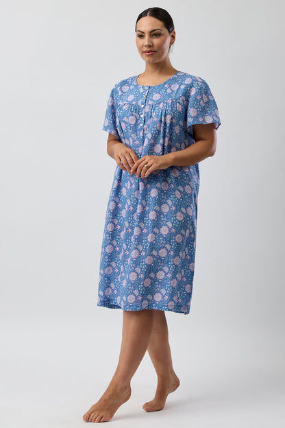 BOHO NIGHTIE DENIM - SK709B5