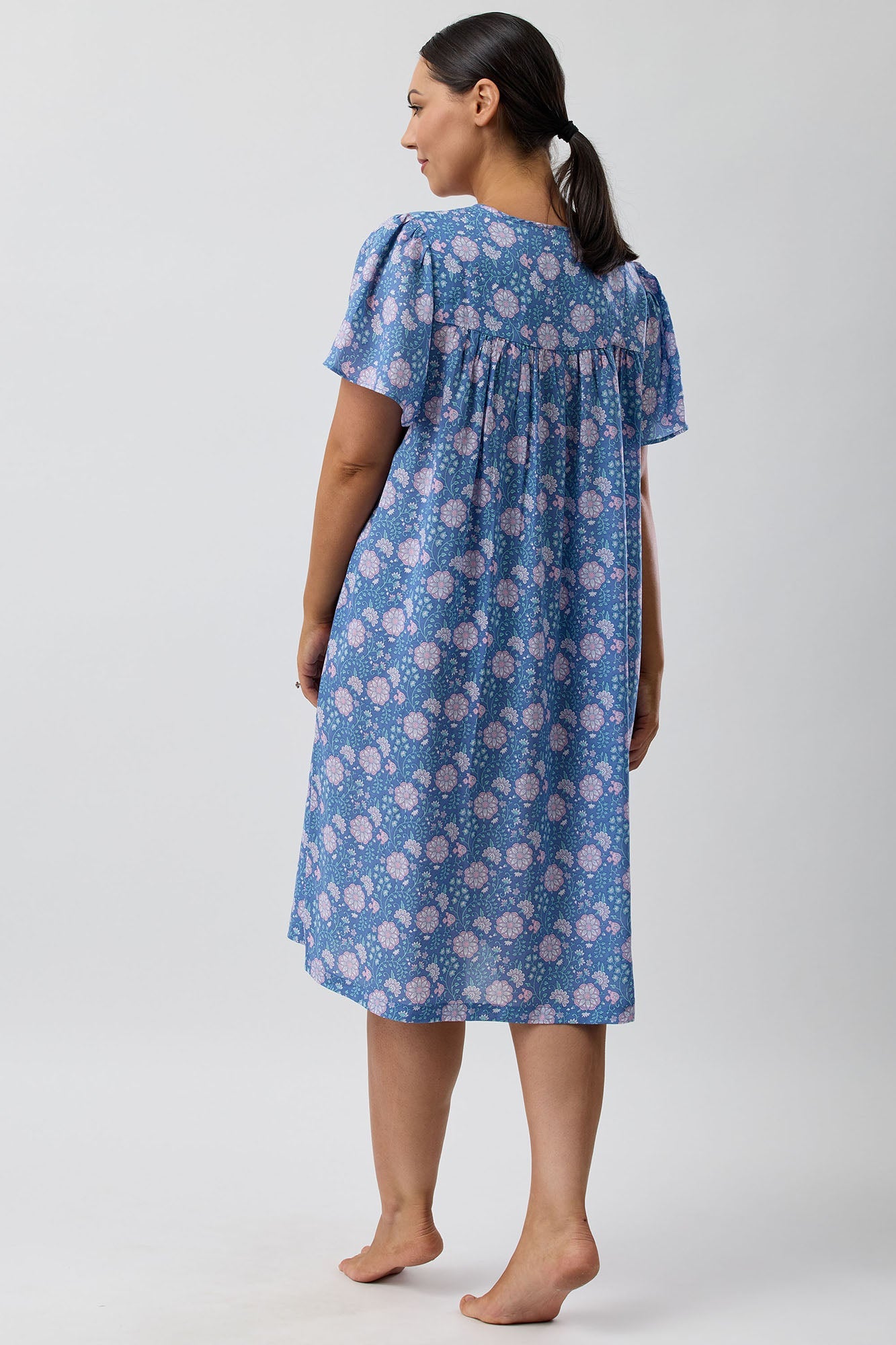 BOHO NIGHTIE DENIM - SK709B5