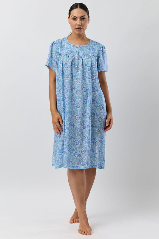 BOHO NIGHTIE SKY - SK709B5