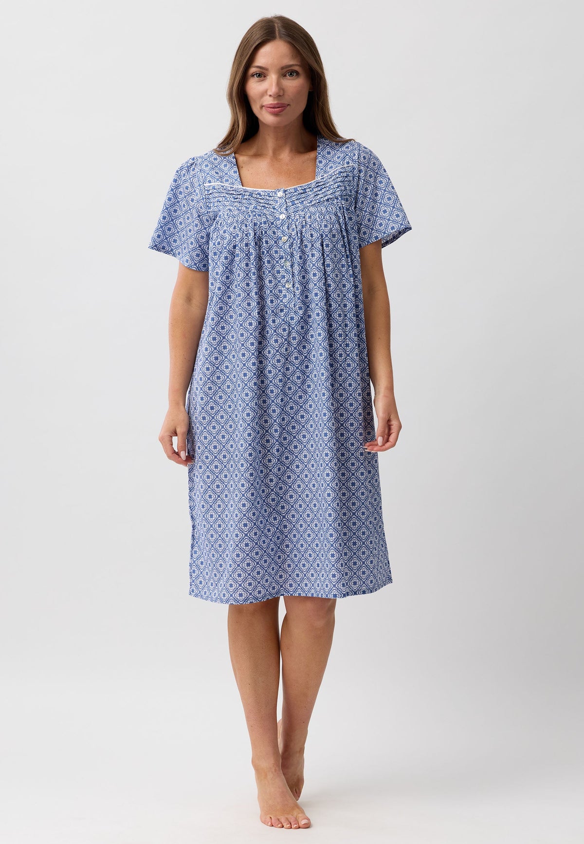 MOROCCO NIGHTIE NAVY - SK714M6