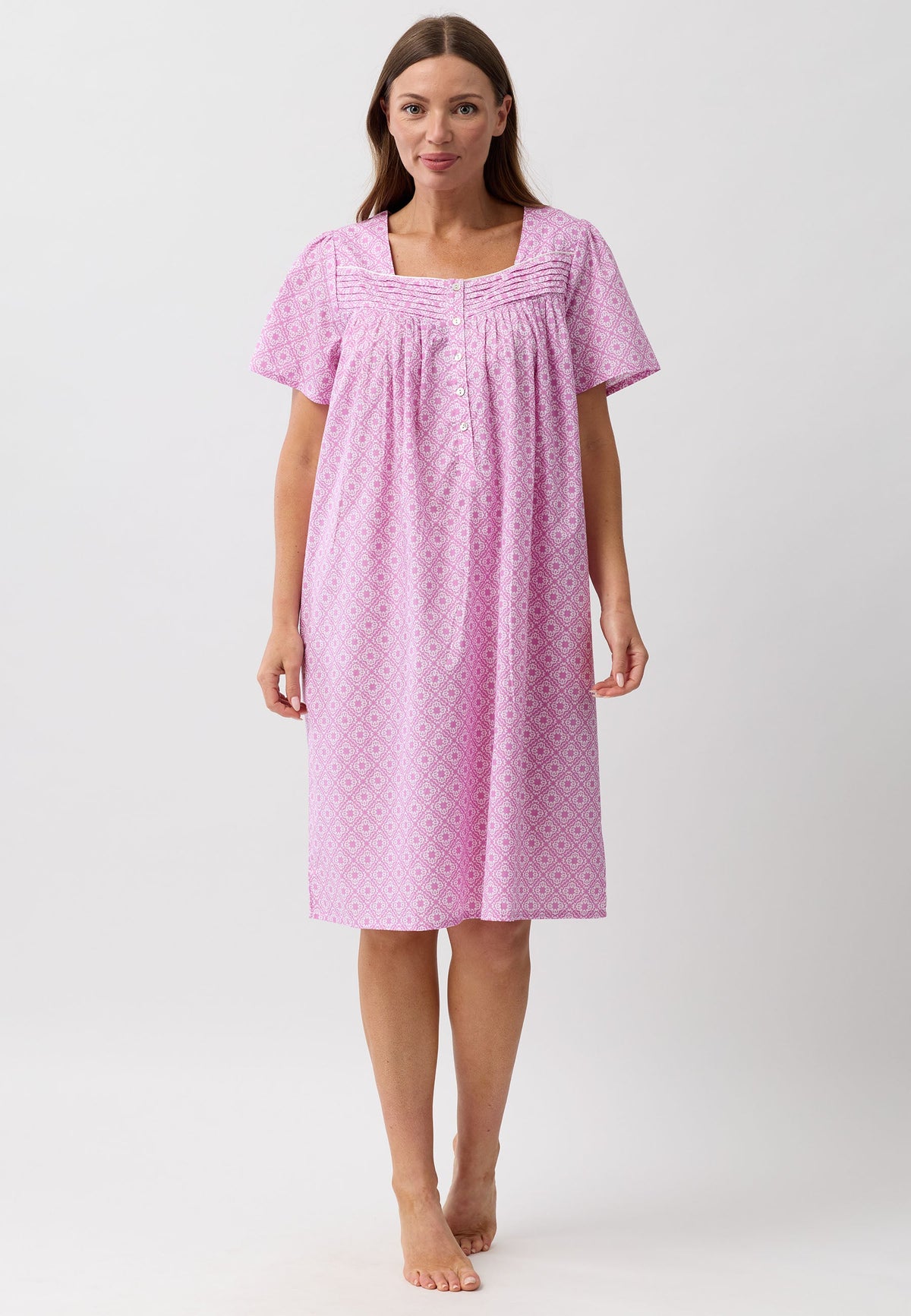 MOROCCO NIGHTIE PINK - SK714M6