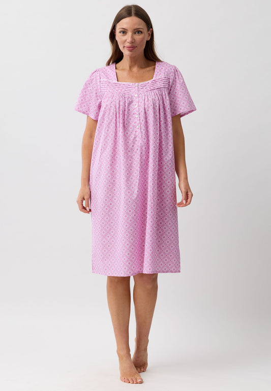MOROCCO NIGHTIE PINK - SK714M6