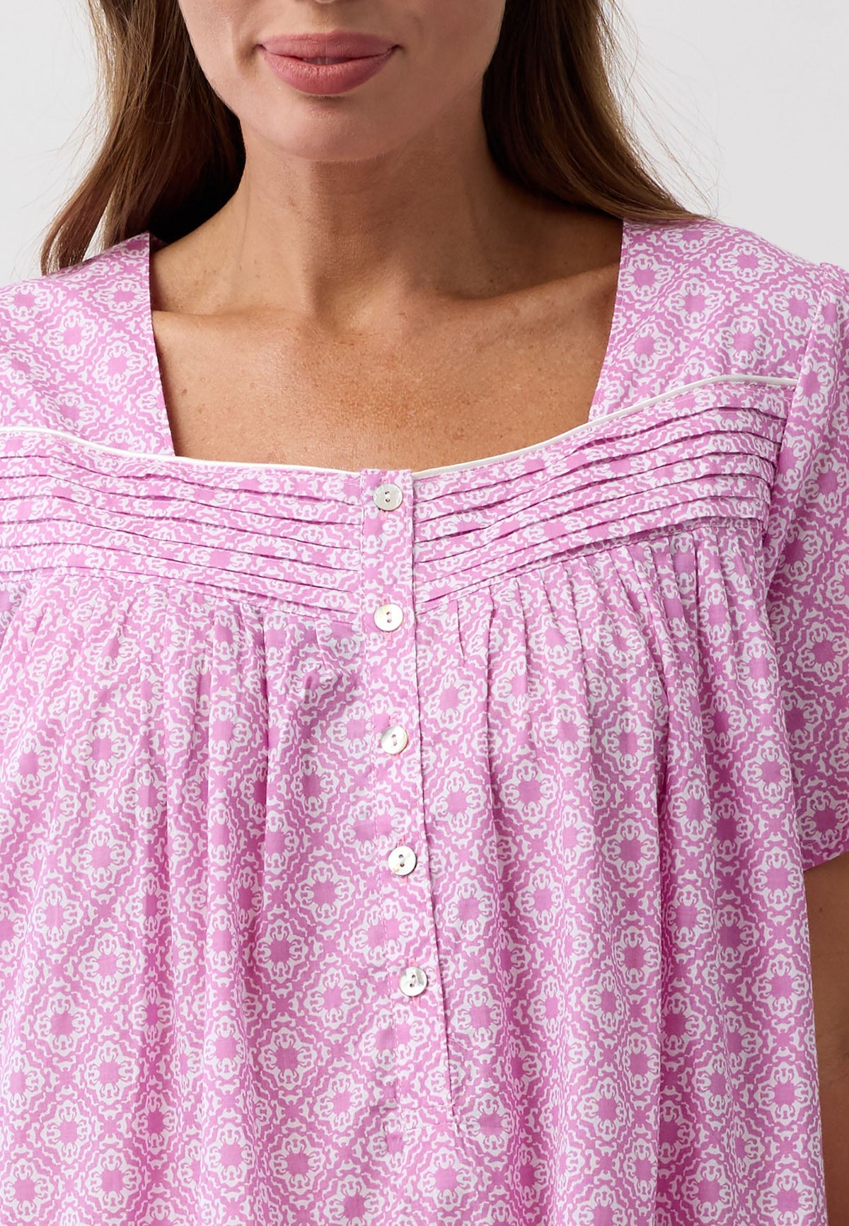 MOROCCO NIGHTIE PINK - SK714M6