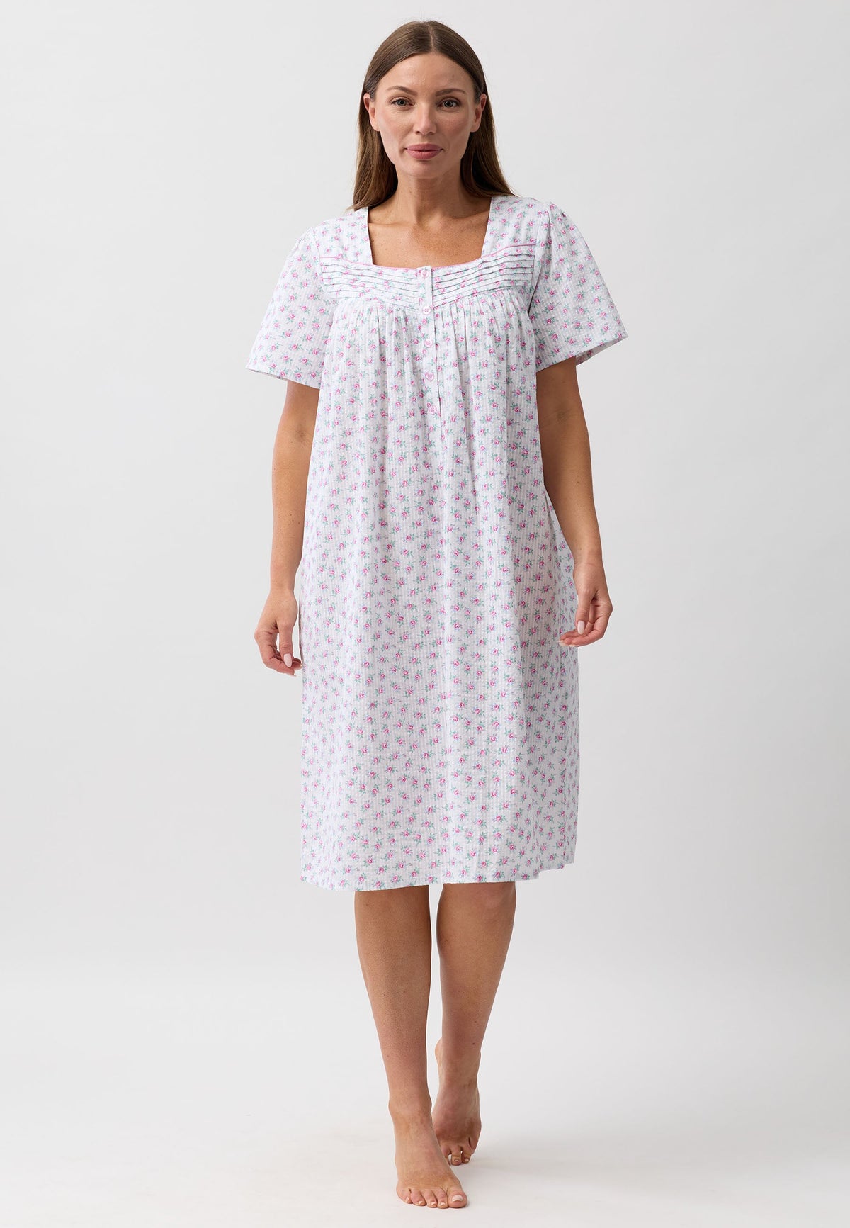 ROSEBUD NIGHTIE PINK - SK714R6