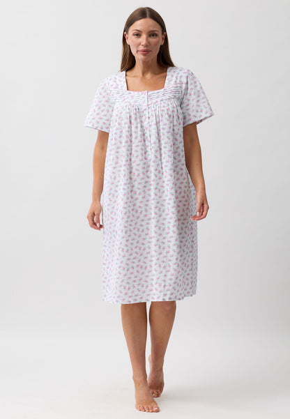 ROSEBUD NIGHTIE PINK - SK714R6