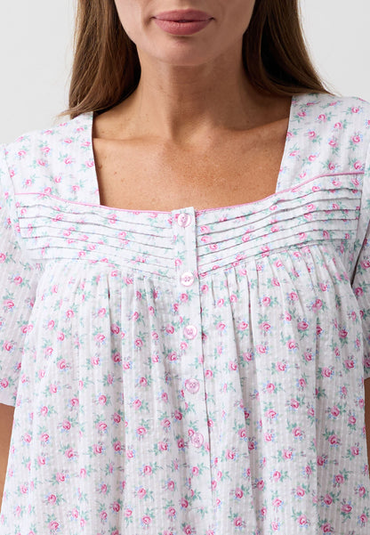 ROSEBUD NIGHTIE PINK - SK714R6