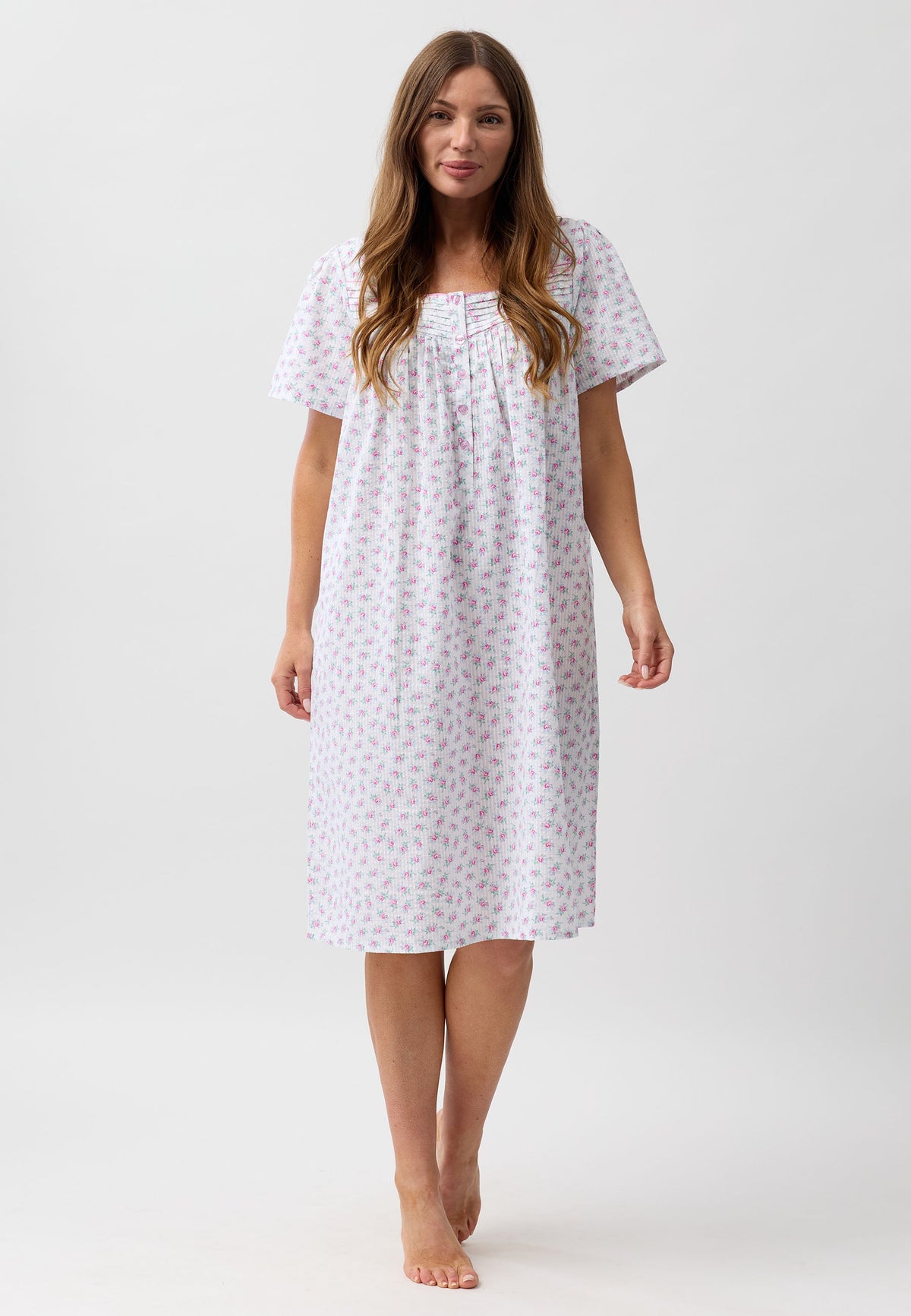 ROSEBUD NIGHTIE PINK - SK714R6