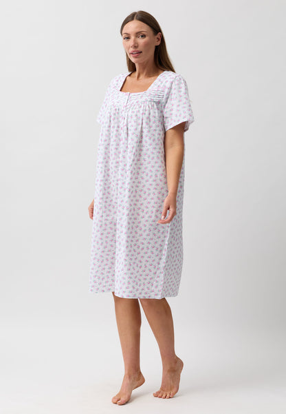 ROSEBUD NIGHTIE PINK - SK714R6